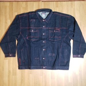 💸 Sale - MoJeans Denim Men Jean Jacket MAURICE MALONE Size 3XL *Discounted* 💸